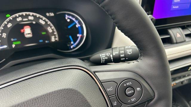 new 2025 Toyota RAV4 Hybrid car, priced at $38,593