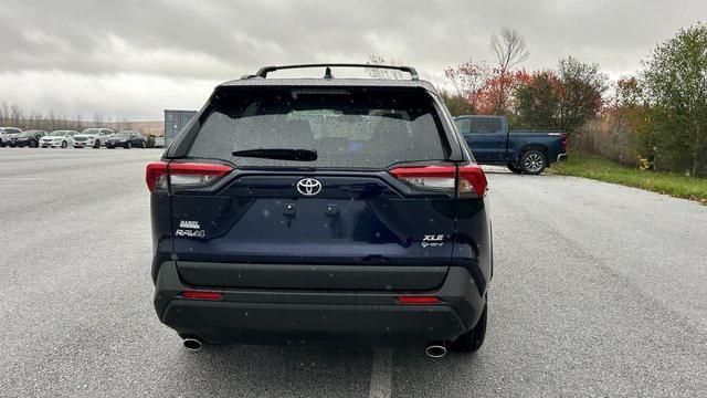 new 2025 Toyota RAV4 Hybrid car, priced at $38,593