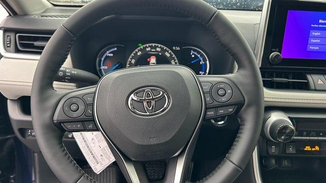 new 2025 Toyota RAV4 Hybrid car, priced at $38,593