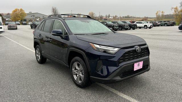 new 2025 Toyota RAV4 Hybrid car, priced at $38,593