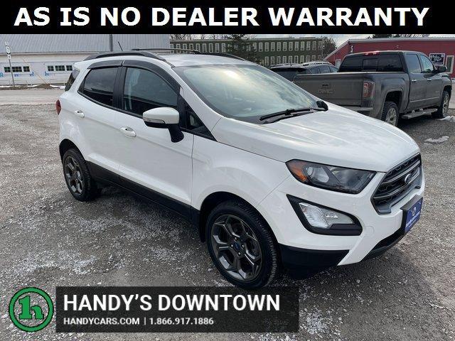 used 2018 Ford EcoSport car, priced at $17,500
