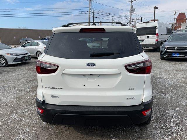 used 2018 Ford EcoSport car, priced at $16,000