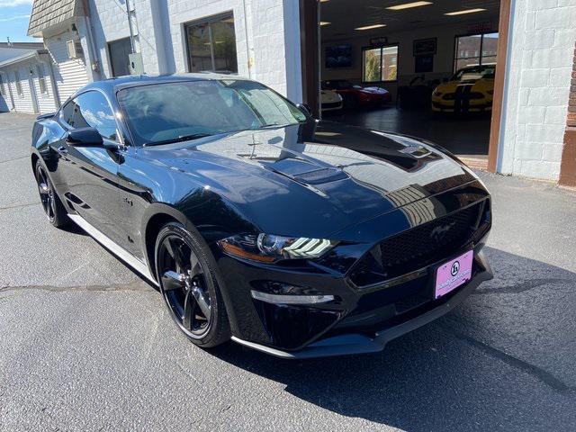 used 2021 Ford Mustang car, priced at $39,000