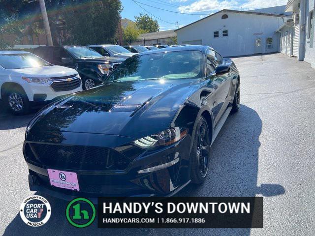 used 2021 Ford Mustang car, priced at $39,000