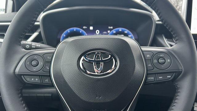 new 2026 Toyota Corolla car, priced at $31,451