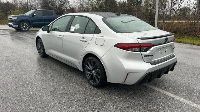new 2026 Toyota Corolla car, priced at $31,451
