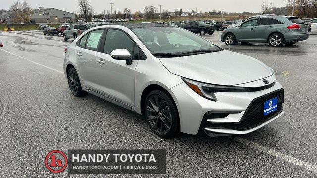 new 2026 Toyota Corolla car, priced at $31,451