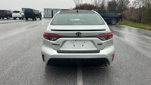 new 2026 Toyota Corolla car, priced at $31,451