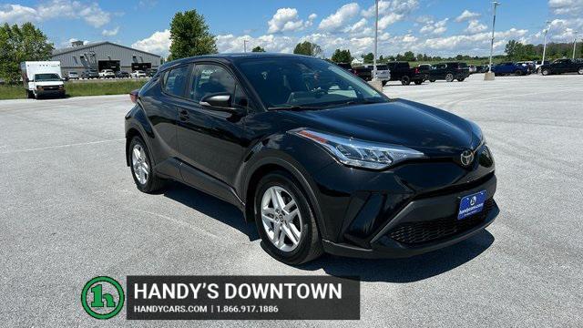 used 2021 Toyota C-HR car, priced at $21,500