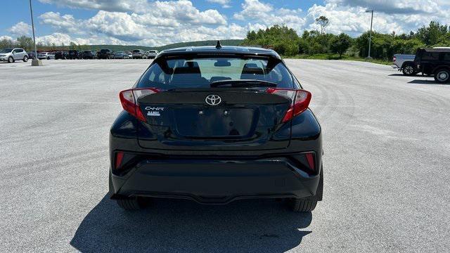 used 2021 Toyota C-HR car, priced at $21,500