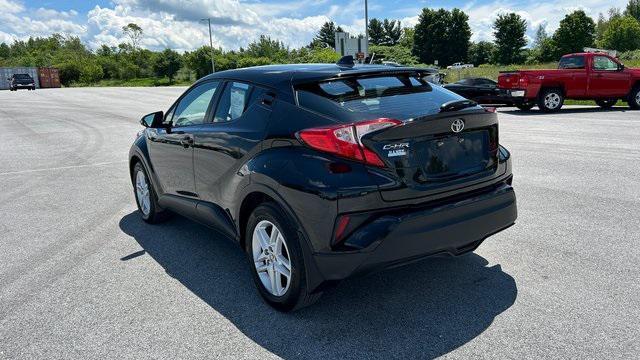 used 2021 Toyota C-HR car, priced at $21,500