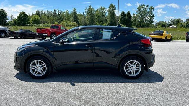 used 2021 Toyota C-HR car, priced at $21,500