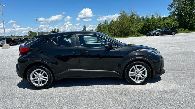 used 2021 Toyota C-HR car, priced at $21,500