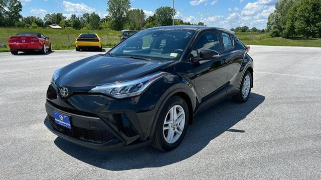 used 2021 Toyota C-HR car, priced at $21,500