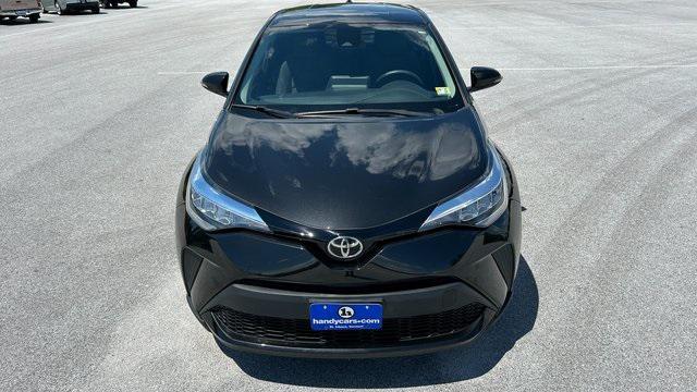 used 2021 Toyota C-HR car, priced at $21,500