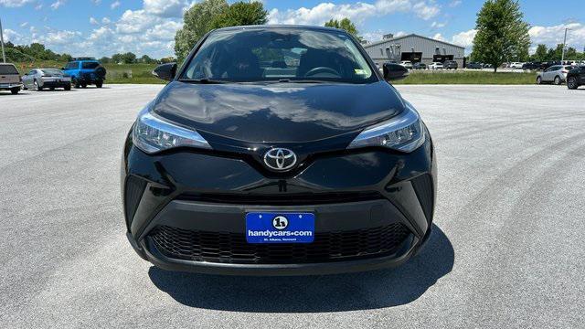 used 2021 Toyota C-HR car, priced at $21,500