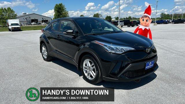 used 2021 Toyota C-HR car, priced at $21,995