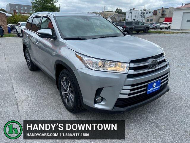 used 2019 Toyota Highlander car, priced at $20,500