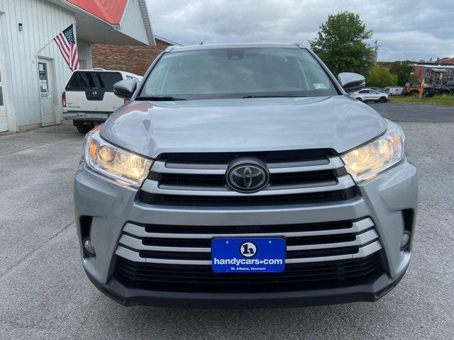 used 2019 Toyota Highlander car, priced at $21,282