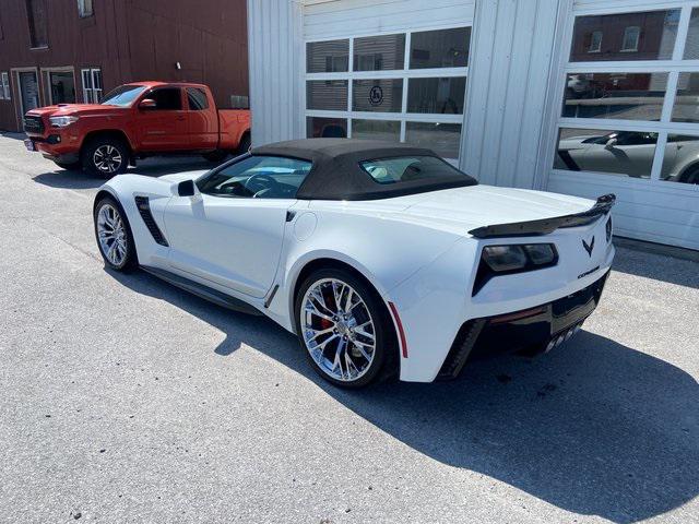 used 2019 Chevrolet Corvette car, priced at $77,500