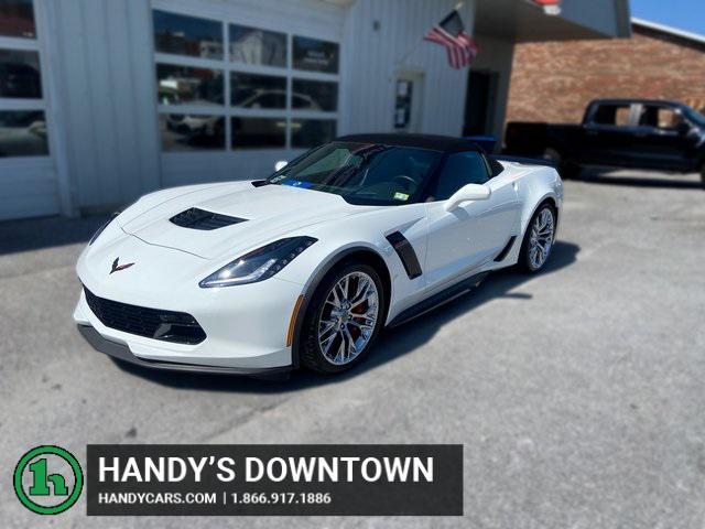 used 2019 Chevrolet Corvette car, priced at $77,500