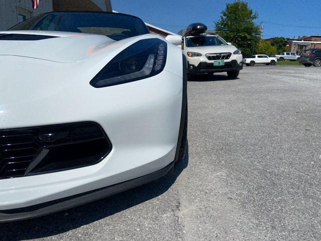 used 2019 Chevrolet Corvette car, priced at $77,500