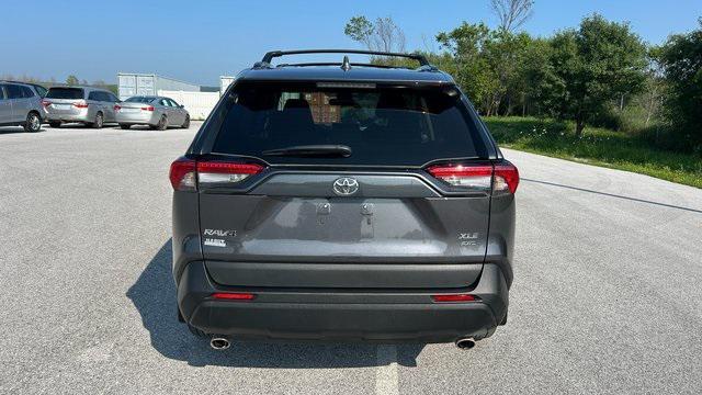 used 2024 Toyota RAV4 car, priced at $33,600
