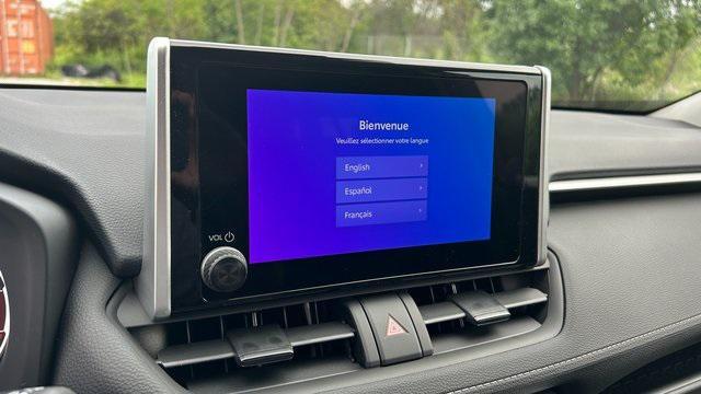 new 2025 Toyota RAV4 car, priced at $36,954