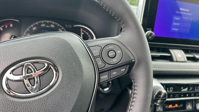 new 2025 Toyota RAV4 car, priced at $36,954