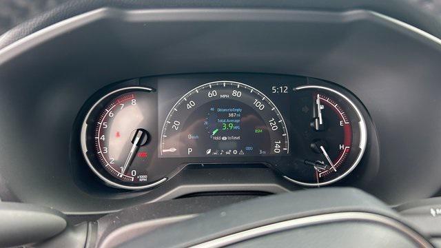 new 2025 Toyota RAV4 car, priced at $36,954