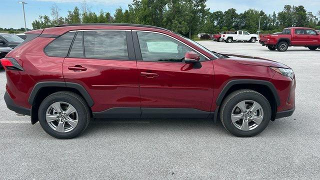 new 2025 Toyota RAV4 car, priced at $36,954