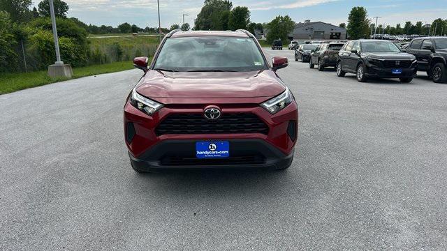 new 2025 Toyota RAV4 car, priced at $36,954