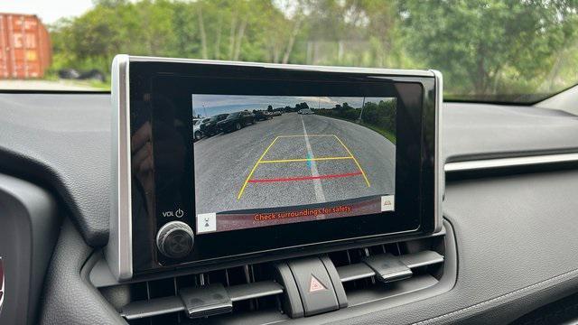 new 2025 Toyota RAV4 car, priced at $36,954