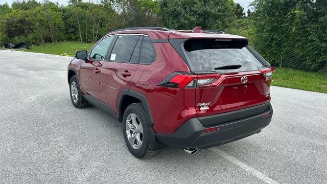 new 2025 Toyota RAV4 car, priced at $36,954