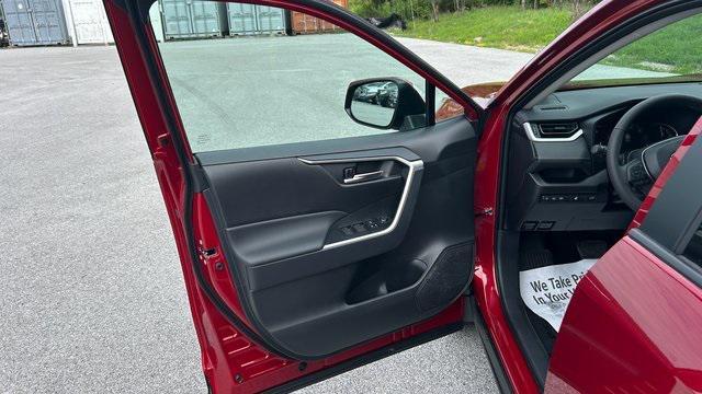 new 2025 Toyota RAV4 car, priced at $36,954