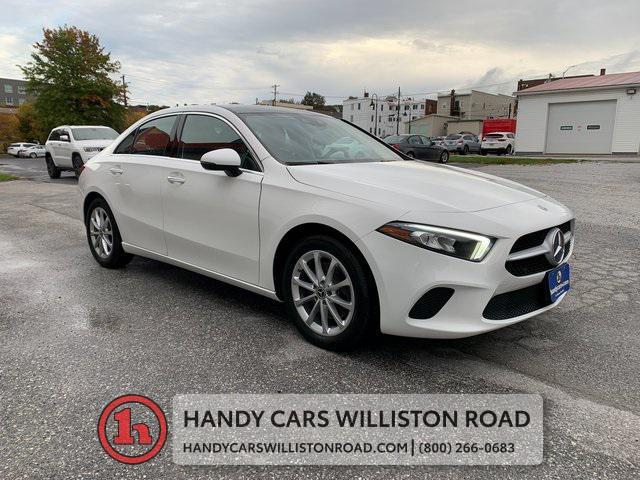 used 2019 Mercedes-Benz A-Class car, priced at $21,000