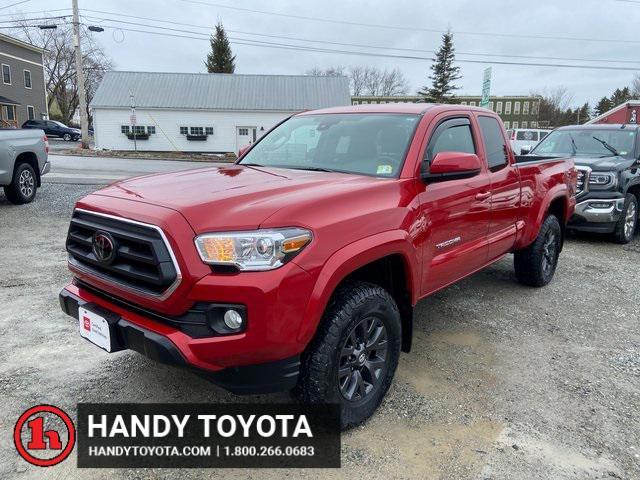 used 2022 Toyota Tacoma car, priced at $34,500