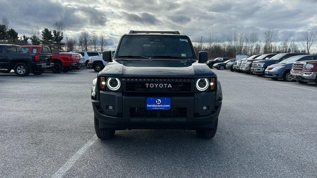 new 2025 Toyota Land Cruiser car, priced at $59,588