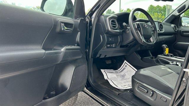 used 2023 Toyota Tacoma car, priced at $39,500