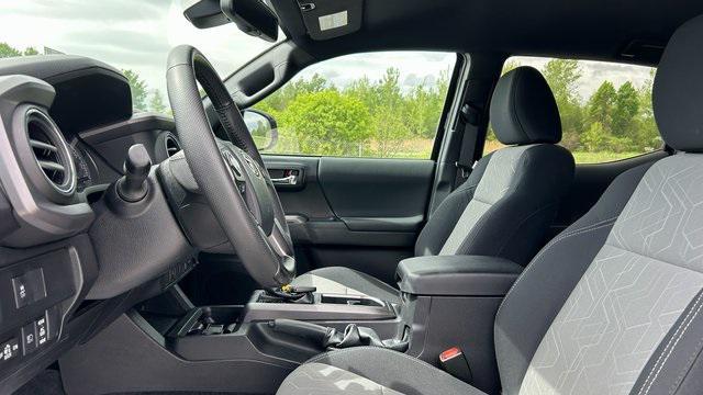 used 2023 Toyota Tacoma car, priced at $39,500
