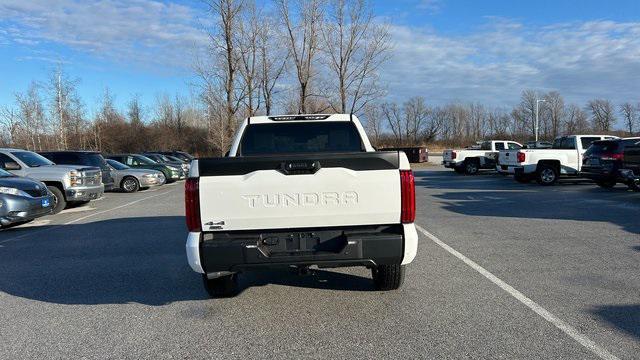 new 2025 Toyota Tundra car, priced at $57,094