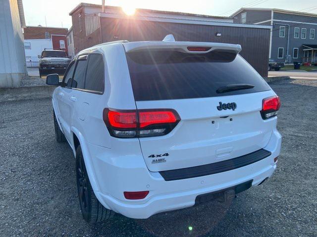 used 2021 Jeep Grand Cherokee car, priced at $27,500