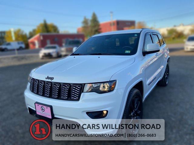 used 2021 Jeep Grand Cherokee car, priced at $25,500