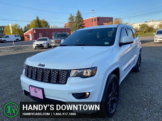 used 2021 Jeep Grand Cherokee car, priced at $27,500