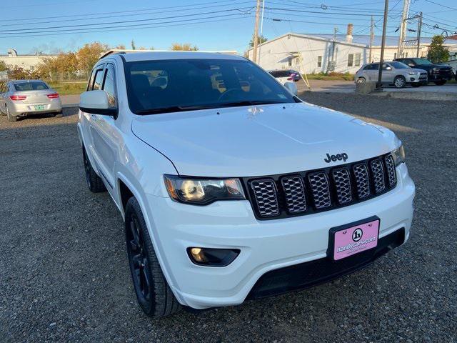 used 2021 Jeep Grand Cherokee car, priced at $27,500