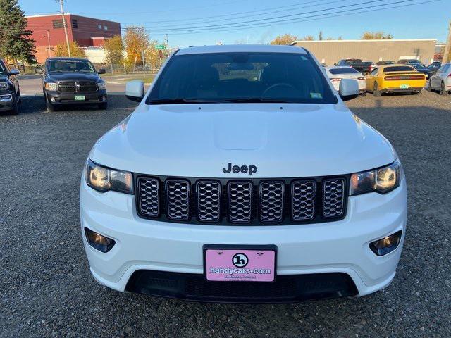 used 2021 Jeep Grand Cherokee car, priced at $27,500