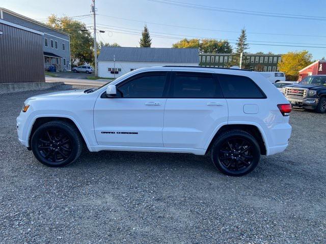 used 2021 Jeep Grand Cherokee car, priced at $27,500