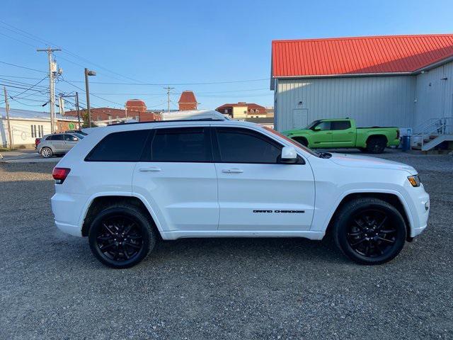 used 2021 Jeep Grand Cherokee car, priced at $27,500