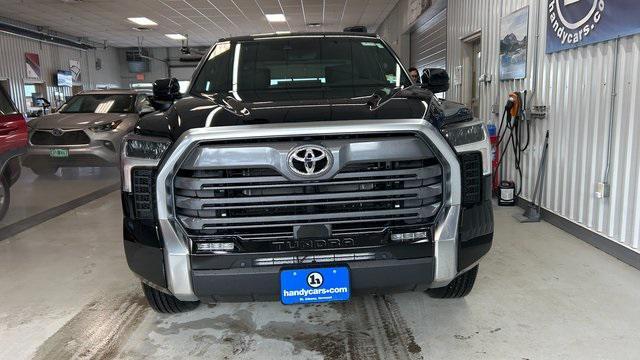 new 2025 Toyota Tundra car, priced at $60,903