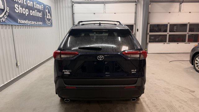 new 2025 Toyota RAV4 car, priced at $40,373